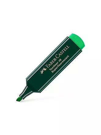 FABER-CASTELL | Textliner 48 Superfluorescent (verde) | 